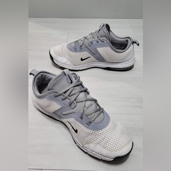 - NIKE Air Max Typha 2 White Black Wolf Grey AO3020 100 - Picture 12 of 13